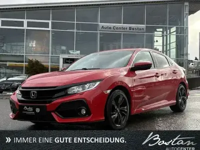 Brugt Honda Civic Elegance 179 HK (131 kW) 2017 Rød Sedan