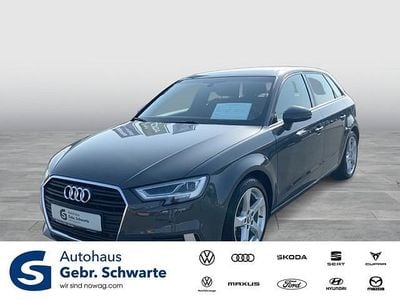 Usata Audi A3 Sport 150 CV (110 kW) 2019 Grigio Berlina