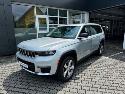 Gebraucht Jeep Grand Cherokee Limited 296 PS (217 kW) 2024 Silber SUV