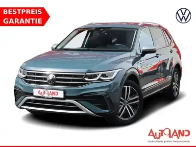 Gebraucht VW Tiguan Allspace Elegance 190 PS (139 kW) 2022 Blau SUV