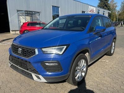 Second-hand Seat Ateca 4Drive 150 CP (110 kW) 2022 Albastru SUV
