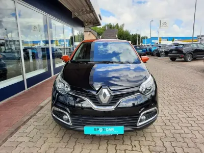 Gebraucht Renault Captur Luxe 120 PS (88 kW) 2014 Schwarz SUV