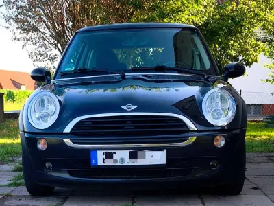 Gebraucht Mini ONE Seven 90 PS (66 kW) 2006 Schwarz Kleinwagen