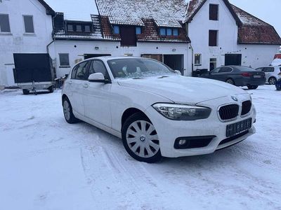 Używany BMW 116 Advantage 116 KM (85 kW) 2017 Biały Hatchback
