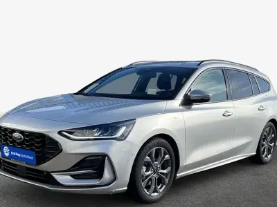 Gebraucht Ford Focus ST-Line X 155 PS (114 kW) 2025 Moondust silver (metallic) Kombi