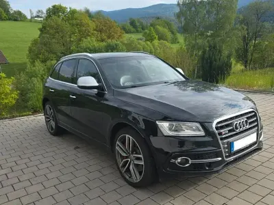 Gebraucht Audi SQ5 Competition 326 PS (239 kW) 2016 Schwarz SUV