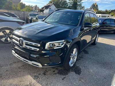 Gebraucht Mercedes GLB200 150 PS (110 kW) 2021 Schwarz SUV