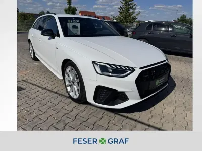 Gebraucht Audi A4 S-Line 265 PS (194 kW) 2023 Ibisweiß Kombi