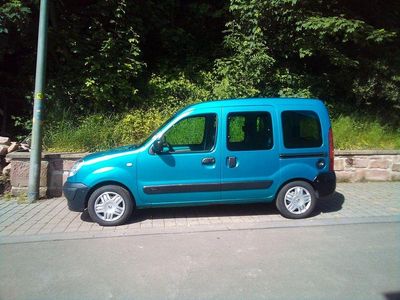 Gebraucht Renault Kangoo Campus 75 PS (55 kW) 2008 Blau Van / Kleinbus