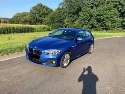 Gebraucht BMW 120 M Sport 190 PS (139 kW) 2016 Blau Kleinwagen