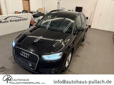 Second-hand Audi Q3 Advanced 140 CP (102 kW) 2014 Negru SUV