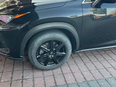 Brugt Lexus NX300 E-FOUR Executive Line 197 HK (144 kW) 2021 Sort SUV