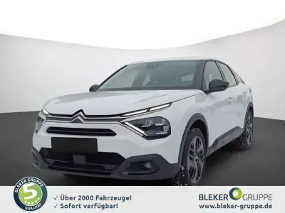 Gebraucht Citroën C4 Feel 131 PS (96 kW) 2023 Weiß Limousine