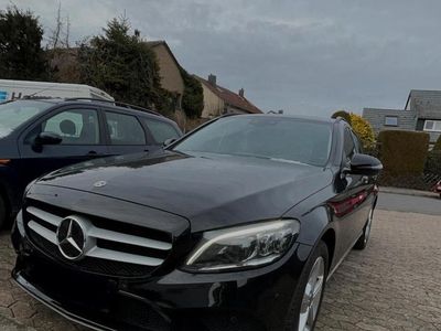 Gebraucht Mercedes C200 163 PS (119 kW) 2021 Schwarz Kombi