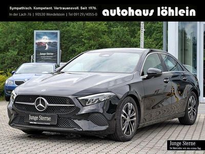 Gebraucht Mercedes A180 Progressive 136 PS (100 kW) 2024 Schwarz Limousine