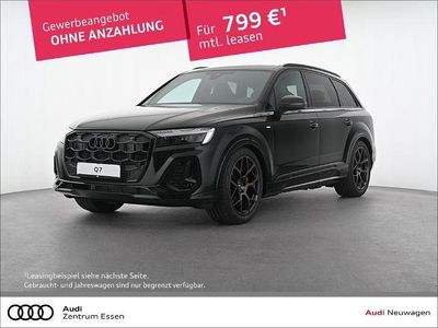 Gebraucht Audi Q7 Business 286 PS (210 kW) 2026 Mythosschwarz metallic SUV