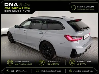 Gebraucht BMW 320 M Sport 190 PS (139 kW) 2023 Grau Kombi