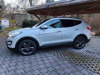 Gebraucht Hyundai Santa Fe Style 197 PS (144 kW) 2015 Beige SUV