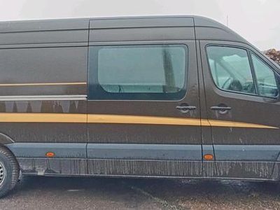 Gebraucht VW Crafter 109 PS (80 kW) 2014 Braun Van