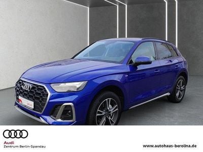 Usata Audi Q5 S-Line 286 CV (210 kW) 2022 Blu SUV