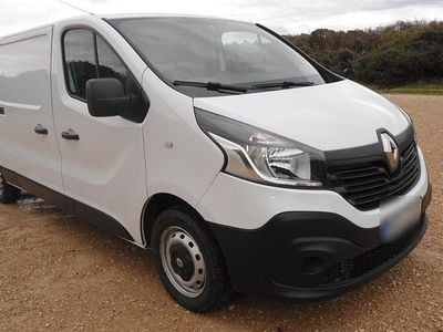Gebraucht Renault Trafic 125 PS (91 kW) 2018 Weiß Van / Kleinbus