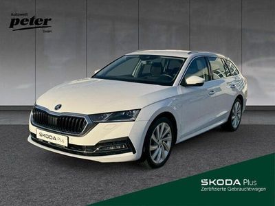 Gebraucht Skoda Octavia Style 204 PS (150 kW) 2021 Candyweiss Kombi