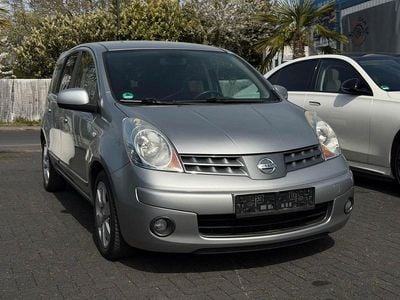 Usata Nissan Note Acenta 88 CV (64 kW) 2007 Grigio Utilitaria