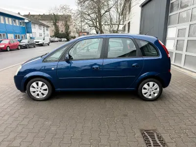Używany Opel Meriva 101 KM (74 kW) 2004 Niebieski Minivan