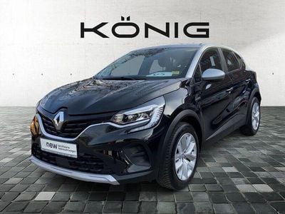 Gebraucht Renault Captur Equilibre 91 PS (66 kW) 2023 Schwarz SUV