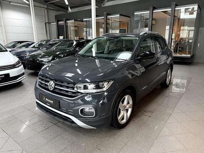 Gebraucht VW T-Cross Style 116 PS (85 kW) 2019 Uranograu SUV
