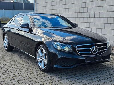 Usata Mercedes E350 258 CV (189 kW) 2016 Nero Berlina
