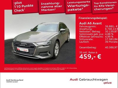 Gebraucht Audi A6 Sport 265 PS (194 kW) 2023 Grau Kombi