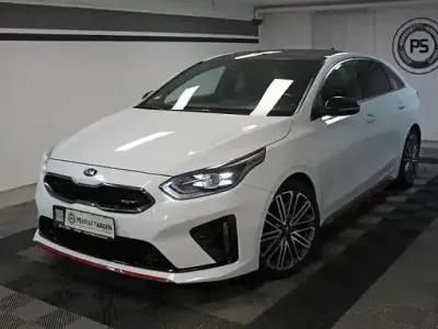 Gebraucht Kia ProCeed GT-Line 204 PS (150 kW) 2020 Weiß Kombi