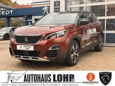 Gebraucht Peugeot 3008 GT-line 131 PS (96 kW) 2020 Orange SUV