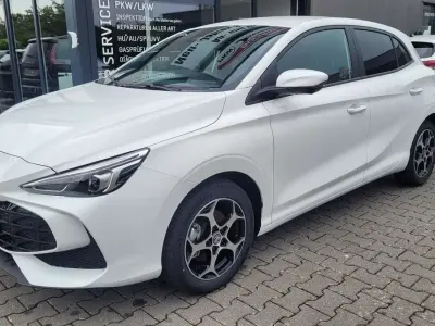 Neu MG MG3 Luxury 194 PS (142 kW) 2026 Dover weiß Kleinwagen