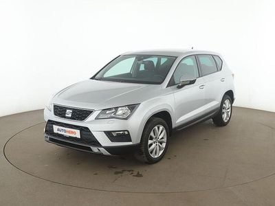 Gebraucht Seat Ateca Style 150 PS (110 kW) 2018 Grau SUV