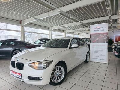 Gebraucht BMW 116 Efficient Dynamics 116 PS (85 kW) 2013 Weiß Kleinwagen