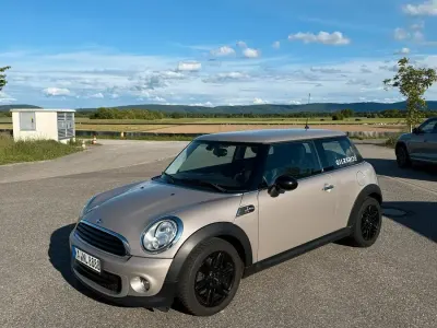 Gebraucht Mini One D 89 PS (65 kW) 2014 Grau Kleinwagen