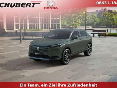 Neu Honda HR-V Elegance 131 PS (96 kW) 2026 Grün SUV