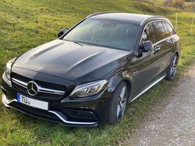 gebraucht Mercedes C63 AMG AMG C-Klasse S T Speedshift 7G-MCT