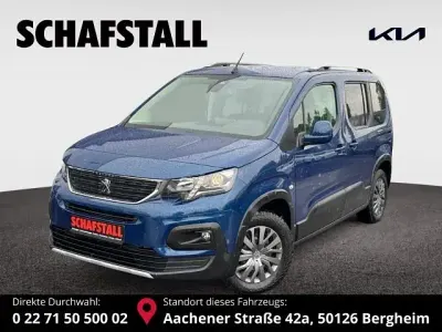 Gebraucht Peugeot Rifter Allure 131 PS (96 kW) 2020 Blau Van / Kleinbus