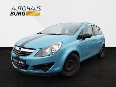 Blau Gebraucht 2010 Opel Corsa Edition Kleinwagen | 3.599 € (Fairer Preis)