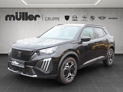 Gebraucht Peugeot 2008 Allure 131 PS (96 kW) 2025 Perla nera schwarz SUV