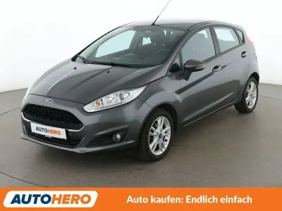 Gebraucht Ford Fiesta Celebration 101 PS (74 kW) 2017 Grau Kleinwagen