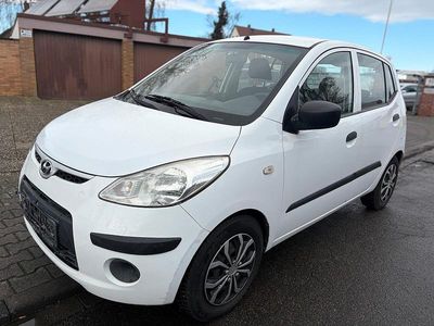 Gebraucht Hyundai i10 67 PS (49 kW) 2009 Weiß Kleinwagen
