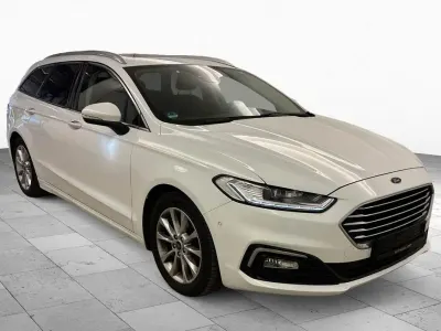 Gebraucht Ford Mondeo Titanium 190 PS (139 kW) 2021 Weiß Kombi