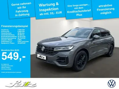 Gebraucht VW Touareg R-line 286 PS (210 kW) 2019 Grau SUV