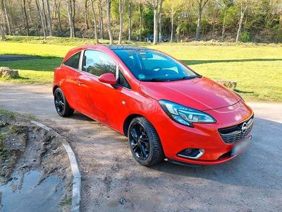 Gebraucht Opel Corsa 115 PS (84 kW) 2015 Rot Kleinwagen
