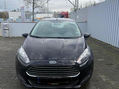 Gebraucht Ford Fiesta SYNC Edition 101 PS (74 kW) 2013 Schwarz Kleinwagen