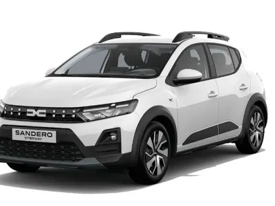 Neu Dacia Sandero Expression 110 PS (80 kW) 2026 Weiß Limousine
